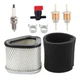 Air Filter Spark Plug for Craftsman Model 917.273140 Lawn Tractor