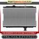 Radiator w/o Oil Cooler for Kenworth T170 T270 T300 T370 Peterbilt 330 Manual