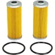 2X Fuel Filter for John Deere F915 F925 F935 FD620D Z994R 445 455 48C 54HC 60HC