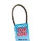 DAYCO Drive Belt for AC for 1985-1986 INTERNATIONAL CO9670 12.1L V8