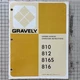 Gravely 810 812 816S 816 Tractors - Owners Manual - Form 20880L2 (9-74)