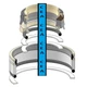 707-99-53100 Lift Cylinder Seal Kit Fits Komatsu WA320-1 WA320-3