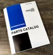 Farmall International C-123 Gas Engine Parts Manual 100 130 140 Tractor Catalog