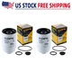 2 - TP3018 Fuel Filter For Duramax 6.6L Chevy Silverado/GMC Sierra 2500HD 3500HD