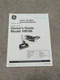 GE 12 AMP Two MOTOR HOME CLEANING SYSTEM 106766 OWNERS GUIDE English Spanish