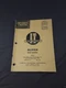 Oliver Shop Manual for  models Super 99GMTC - 950 - 990 - 995 - 770  & 880 
