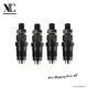 4Pcs Fuel Injector For Perkins 404-22T 104-22 403D-15 404C-22 404D-22T 131406490
