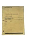 Caterpillar CAT 12G 14G 140G Motor Graders Operation Manual SEBU5395-06  1986