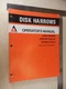 1970's Allis-Chalmers Operator's Manual Disk Harrows 2500 Series   BIS