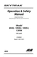JLG SKYTRAK 10042 10054 12054 8042 Telehandler Operators Manual 31222322