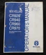 ORIGINAL New Holland CR920 CR940 CR960 CR970 Combine Operators Manual GOOD SHAPE