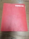 Terex TA40 Articulated Truck Parts Book