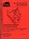 1990 RHINO 48,60,66,& 72" BOX SCRAPER OPERATORS MANUAL P/N 01200260  (609)