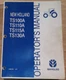 NEW HOLLAND TS100A TS110A TS115A TS130A TRACTOR OPERATION & MAINTENANCE MANUAL