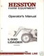 Farm Manual - Hesston - L-330 - Loader - Operator's Manual - 1982 (FM248)