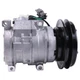 A/C Compressor 20Y-810-1260 For Komatsu PC200 /PC300 /PC400 /PC600 /PC800LC-8