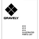 Gravely 810 812 814 Garden Tractor Parts list manual 1973 20 Pages