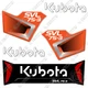 Fits Kubota SVL 75-3 Decal Kit Track Loader - 7 YEAR OUTDOOR 3M VINYL!