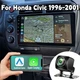 2+32G 9 Inch Car Stereo GPS Navifor Honda Civic Manual Trans 1996-2001