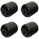 Set of 4 New Roller Wheel Fits Kubota RCK48, RCK54, RCK54-29B, RCK54-75B, RCK60,