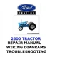 FORD 2600 TRACTOR MANUAL WORKSHOP REPAIR SERVICE ENGINE PDF