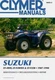 Clymer CM4832 Repair Manual for Suzuki King Quad/Runner