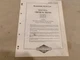 BRIGGS & STRATTON ILLUSTRATED PARTS LIST MODEL SERIES 190700 TO 190799