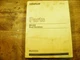 CAT CATERPILLAR RR250 Reclaimer 6ED114-UP PARTS MANUAL 6TB5500-UP  ENGINE