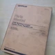 CAT Caterpillar 416C Backhoe Loader Parts Manual Book SEBP2549 1996 catalog list