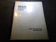 ORIGINAL DAEWOO DH320 HYDRAULIC EXCAVATOR OPERATIORS MANUAL