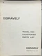Vintage Gravely Illustrated Parts List for Model 450 Lawn Tractor (1973)