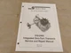 HYDRO-GEAR 310-2400 INTEGRATED ZERO-TURN TRANSAXLE SERVICE AND REPAIR MANUAL