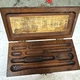 Vintage LUFKIN 680B Inside Micrometer with Original Box Case Only