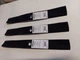 Set of 3-48"  XHT commercial mower blades to fit Kubota G4200 G5200 G6200 B5200