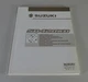 Workshop Manual Electrical / Wiring Diagrams Suzuki Vitara SQ420WD From 03/2001