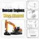 Doosan DE12T DE12TI DE12TIA DE12TIS Diesel Engines Shop Manual PDF