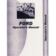 Operator's Manual fits Ford 2600 3600 4100 4600