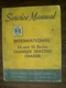 IH Farmall International TD24 TD25 Series Crawler Service Manual