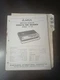 Mitsubishi TC 30 MGA Service Manual Original Repair Book Recorder