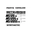 Caterpillar Cat Mitsubishi MS120 8 1205 8 12055 8 Excavator Parts Catalog Manual