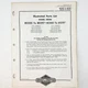 Vintage 1973 Briggs & Stratton 80200-80297 81200-81297 Illustrated Parts List