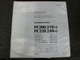 Komatsu PC 200 210 220 240 -3 Hydraulic Excavator Shop Service Repair Manual