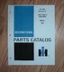 CUB CADET 282 TRACTOR & ENGINE PART LISTS  w/ DIAGRAMS