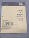 Fiat-Allis 21-C, 3 1, FD30 Crawler Tractors Service Manual
