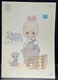 PRESIOUS MOMENTS THE LORD GIVIETH Counted Cross Stitch Leaflet Gloria & Pat PM20