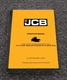 JCB 536-70LP 541-70 Loadall Rough Terrain Variable Reach Truck Operator Manual