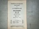 CAT CATERPILLAR NO. 8S Cable/Hydraulic Install Operation Manual