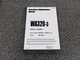 Komatsu WA320-3 Wheel Loader w 6D114E-1 Operator & Maintenance Manual A31001-Up