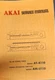 AKAI - AT-S110/J - AT-S210L - AM-U210/J  Service Manual