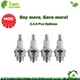 NGK Spark Plugs BM6A For Tanaka Trimmers TBC16 TBC202 Chainsaw ECS307 EHC120